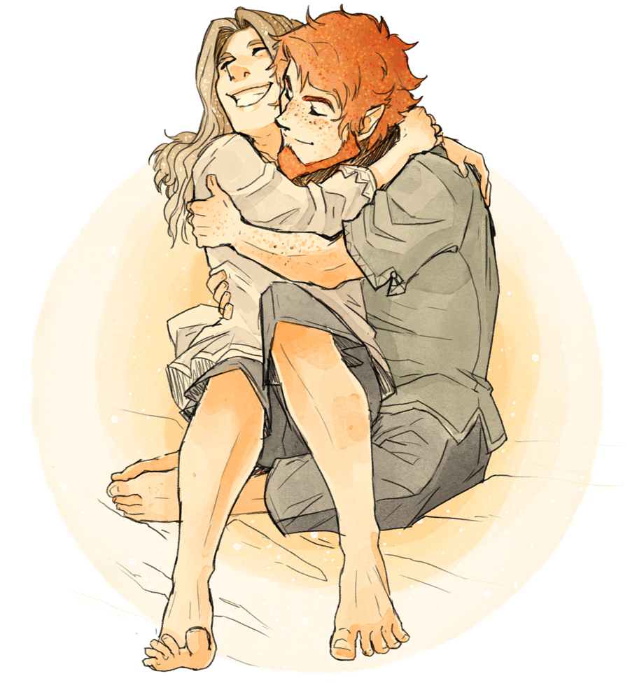 Year In Hereafter: Hug me