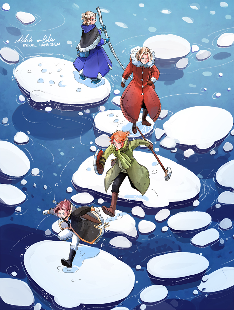 Year In Hereafter: Ice Hop