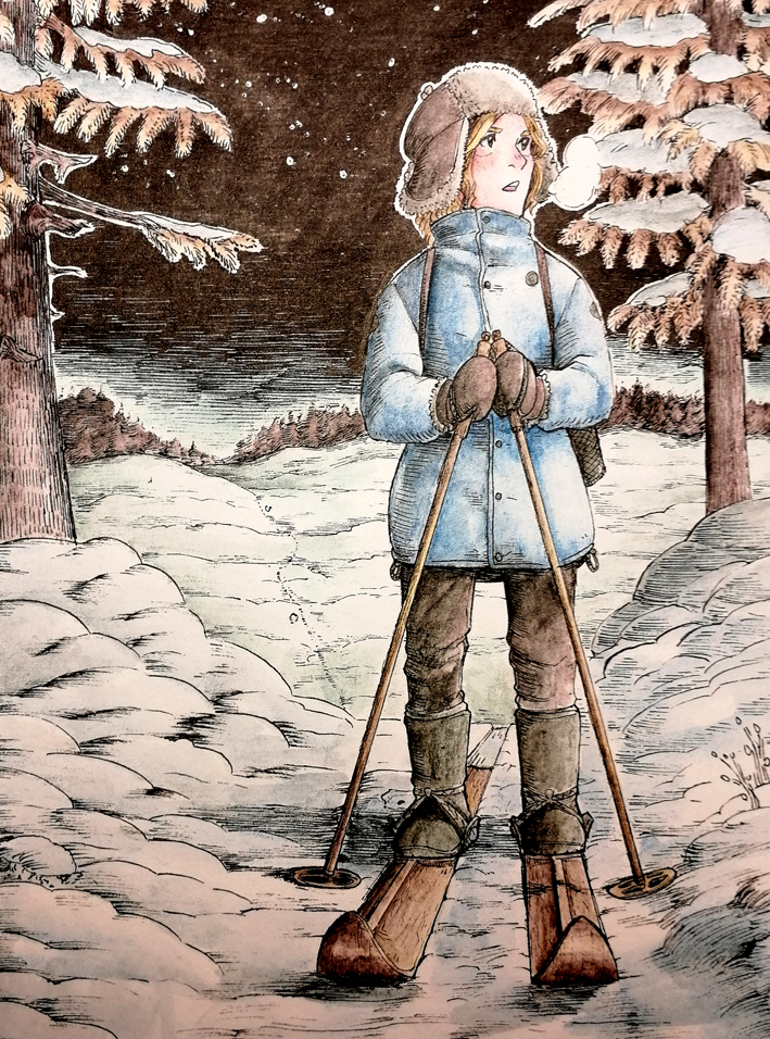 Year In Hereafter: Ski