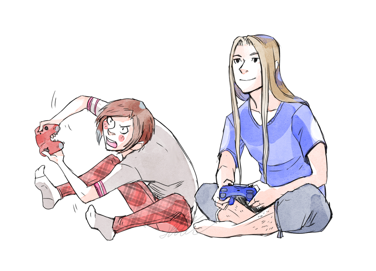 Year In Hereafter: Angry Games