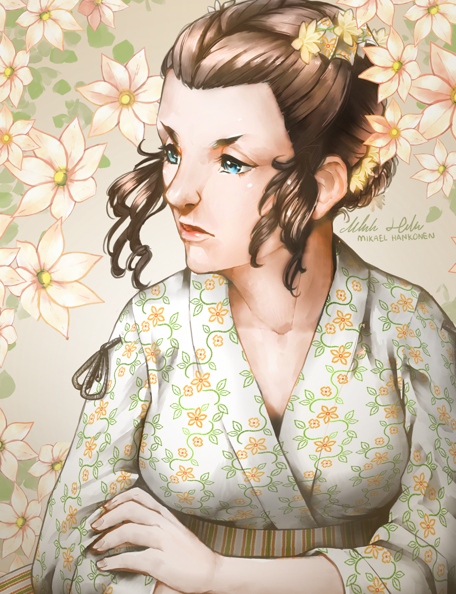 Year In Hereafter: Arctic Starflower