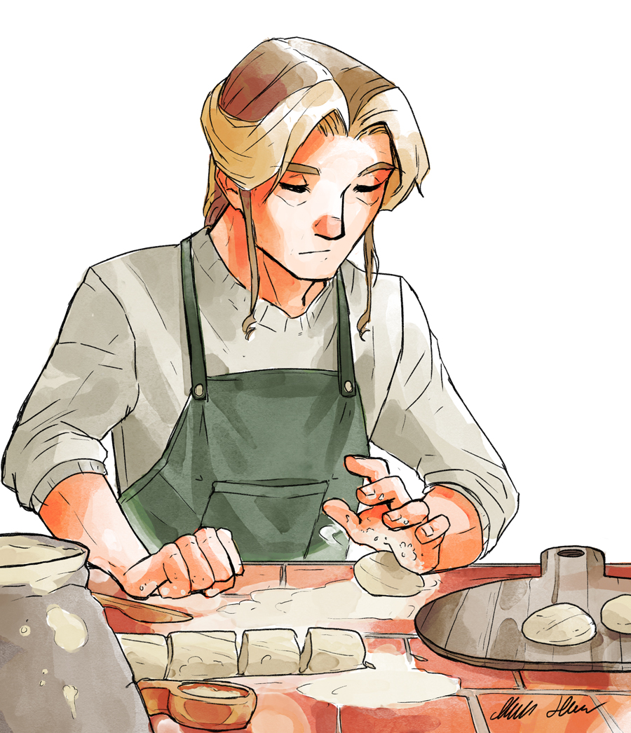 Year In Hereafter: Breadmaking
