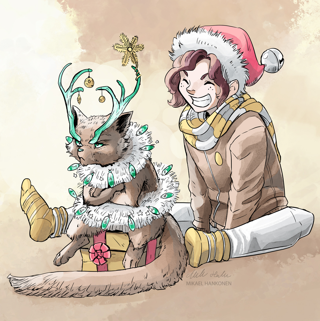 Year In Hereafter: Christmas 2020