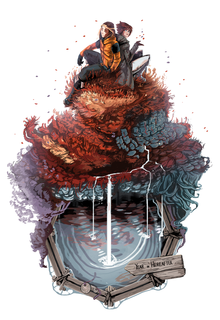 Year In Hereafter: First Story Cover