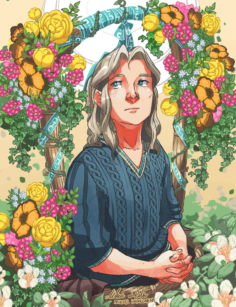 Year In Hereafter: Flower Basket