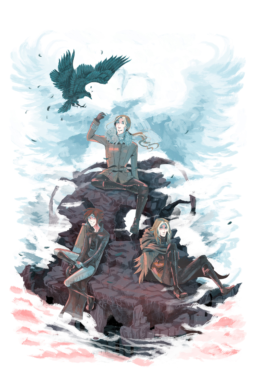 Year In Hereafter: Second Story Cover