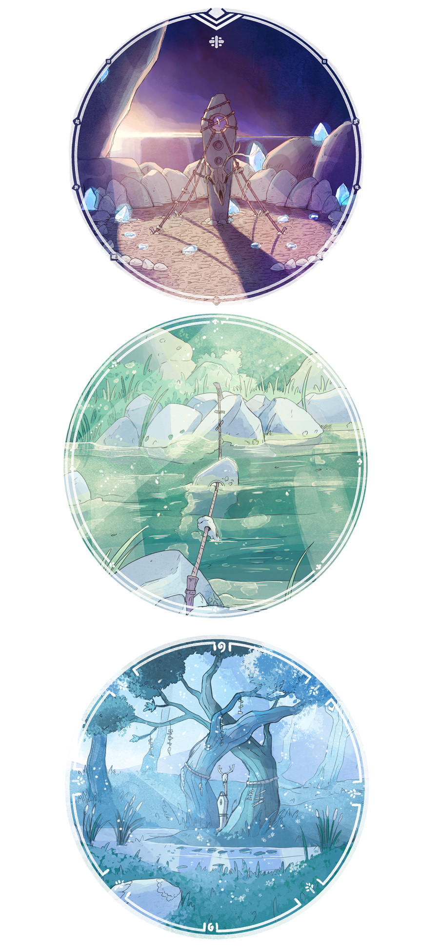 Year In Hereafter: Witch Shrines