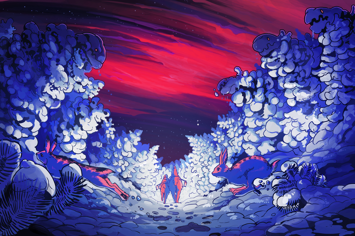 Year In Hereafter: Winter Night